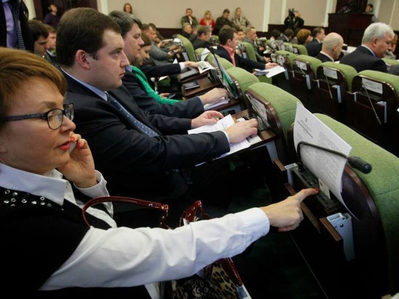 Киевсовет не поддержал обращение об отставке Кабмина