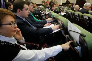 Киевсовет не поддержал обращение об отставке Кабмина