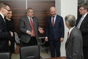 Мустафа Джемилев и Рефат Чубаров встретились с литовскими дипломатами