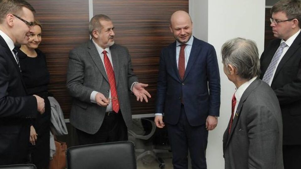 Мустафа Джемилев и Рефат Чубаров встретились с литовскими дипломатами