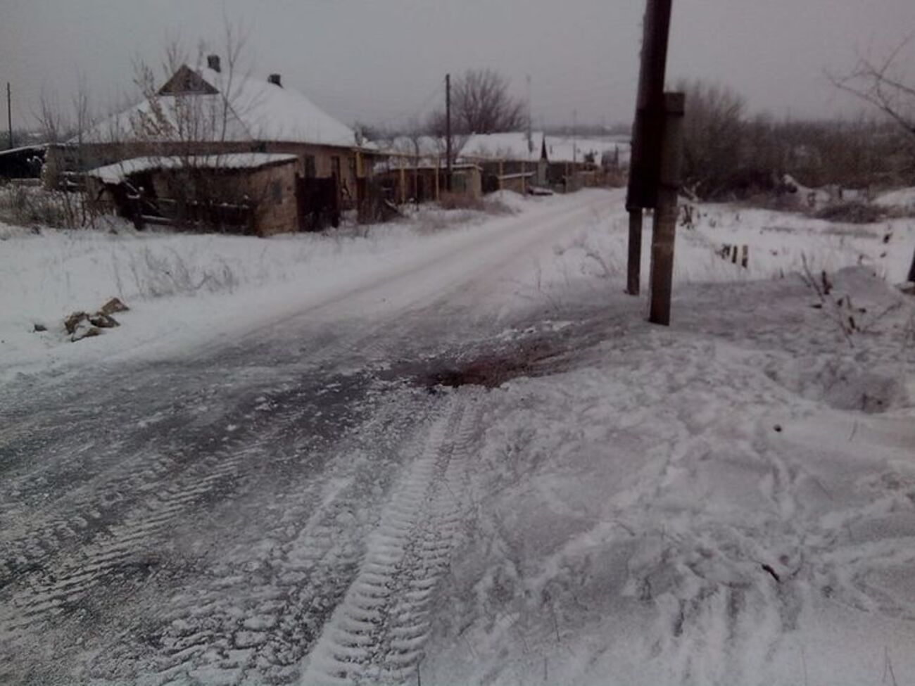 Причины взрыва в Зайцево выясняются