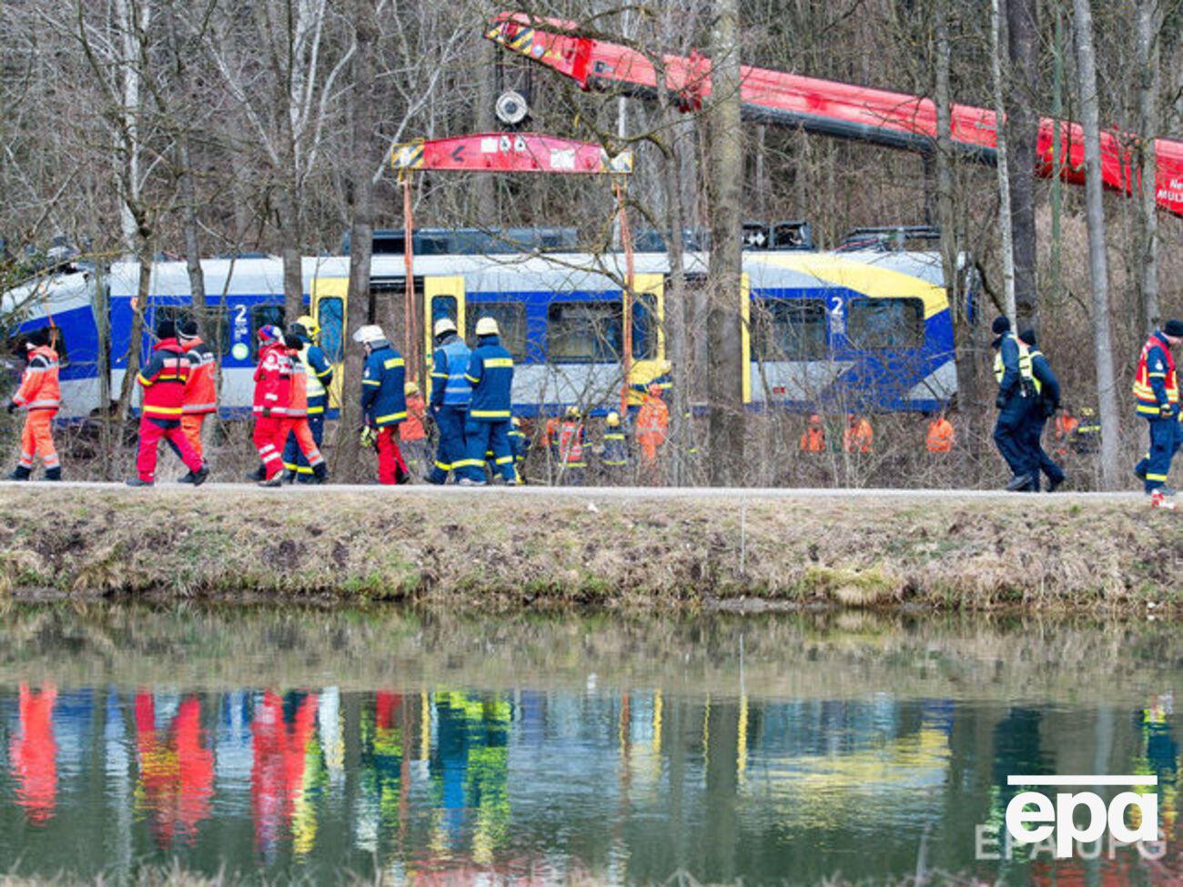 На месте крушения