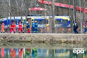 На месте крушения