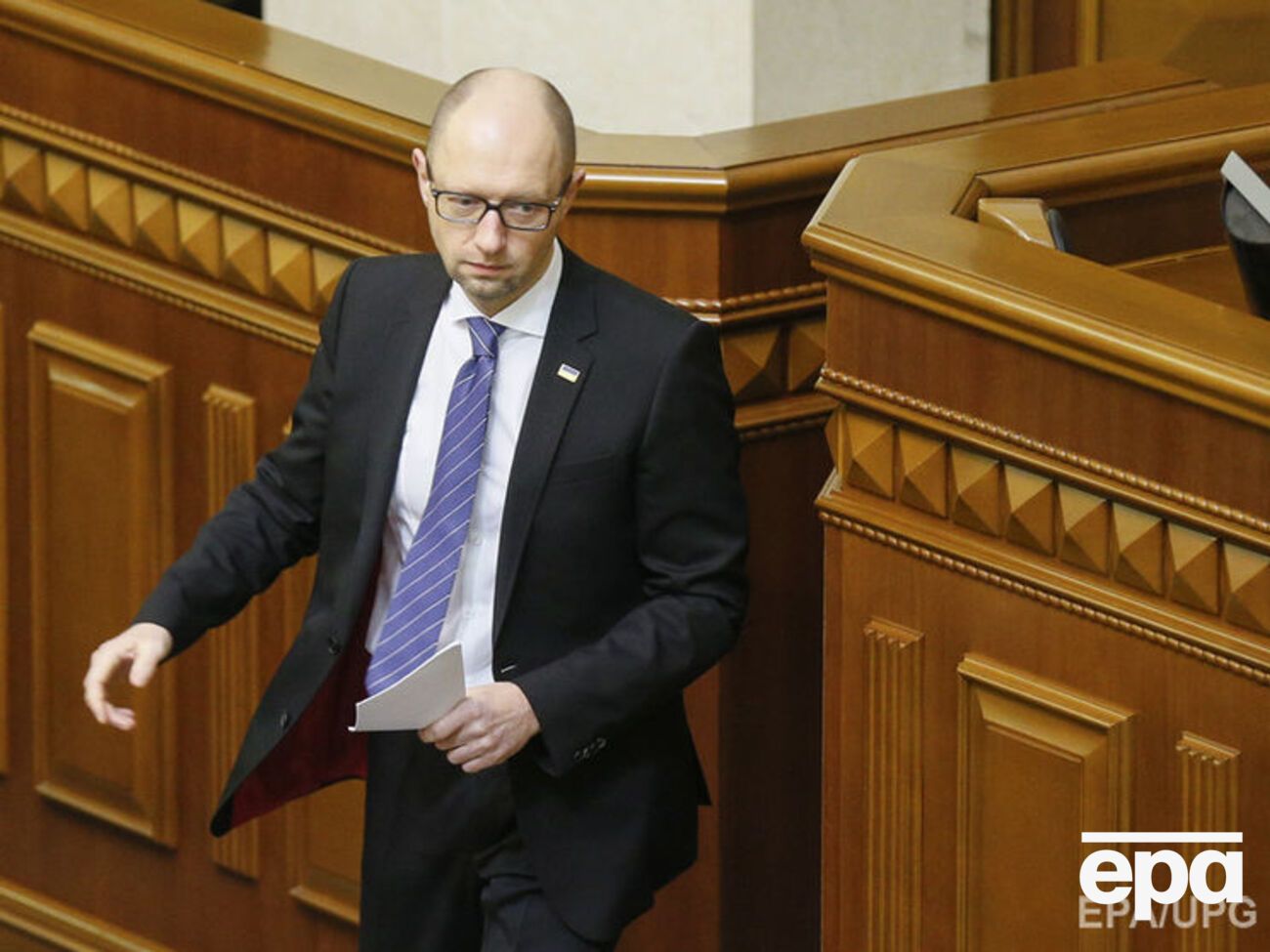 Яценюк заявил, что Демчишин встал на путь исправления