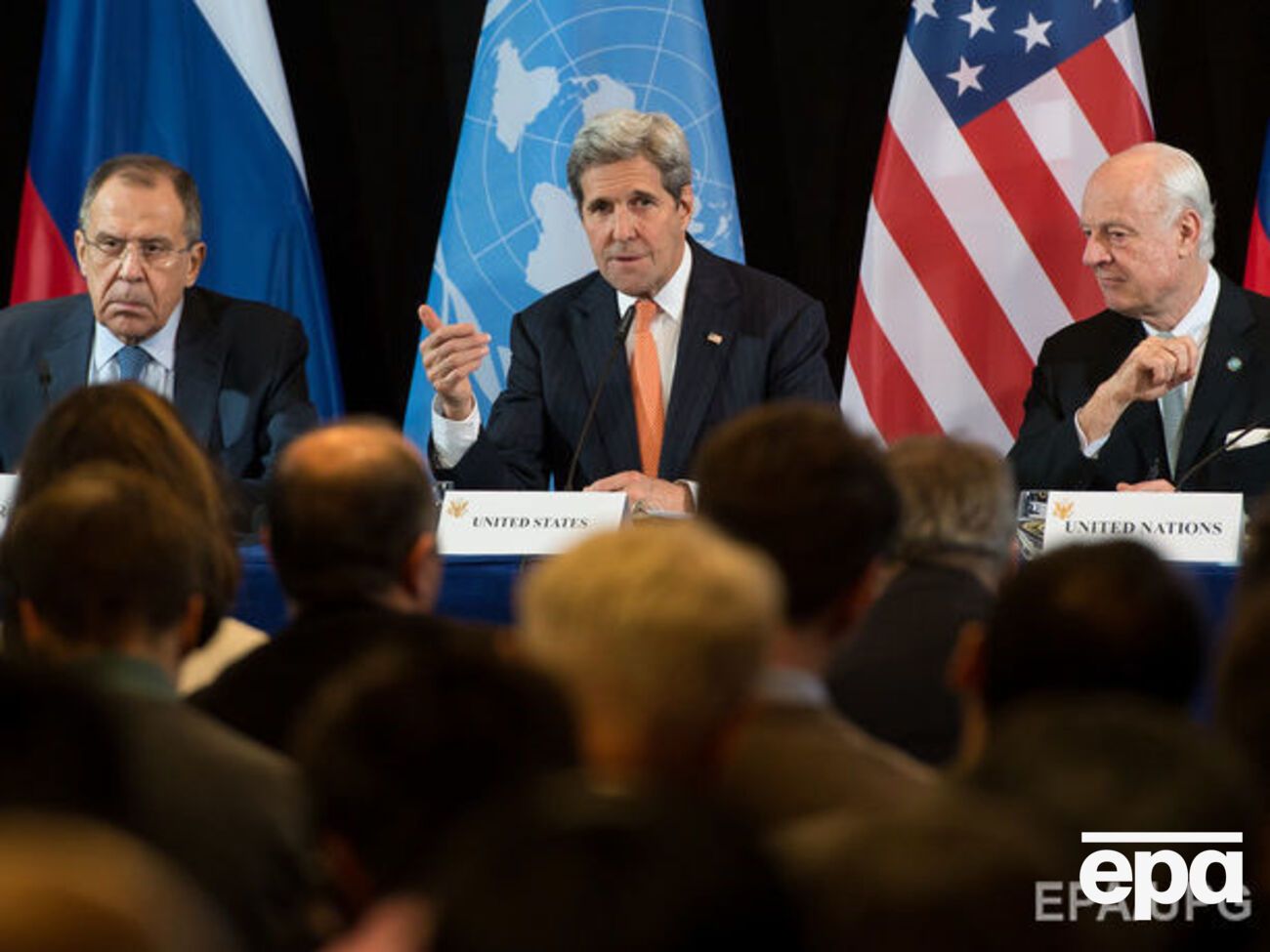 Контактная группа по Сирии в Мюнхене достигла соглашения о немедленном сокращении насилия