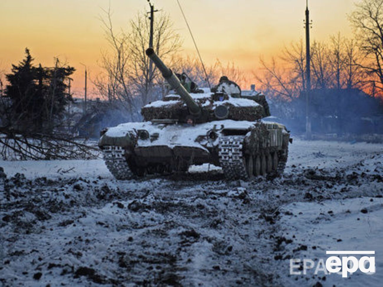 Боевики на Донбассе проводят наступательные учения