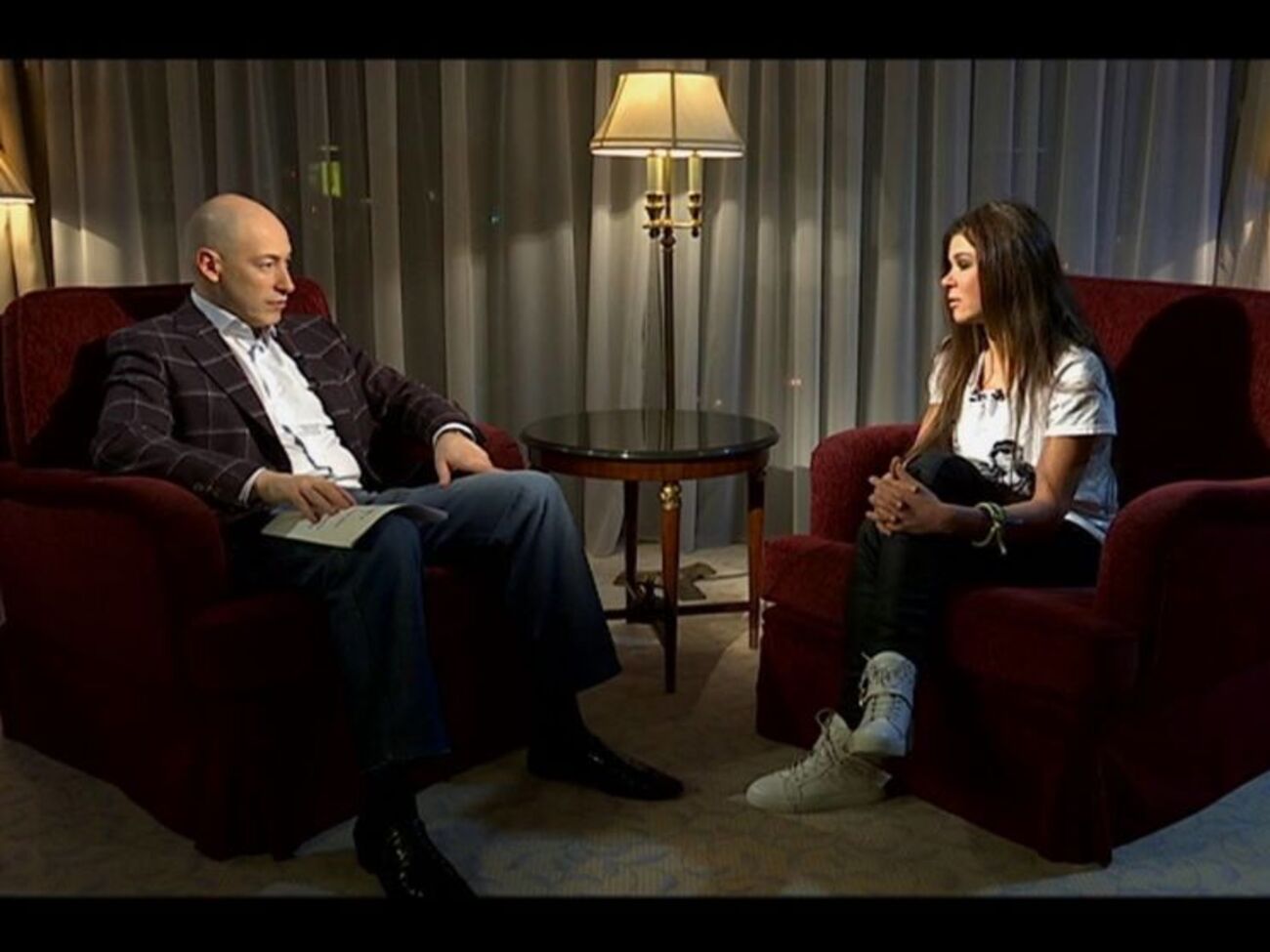 Руслана в интервью Дмитрию Гордону: На Майдане я испугалась один раз – утром 20 февраля, когда убитых всех в крови складывали