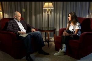 Руслана в интервью Дмитрию Гордону: На Майдане я испугалась один раз – утром 20 февраля, когда убитых всех в крови складывали