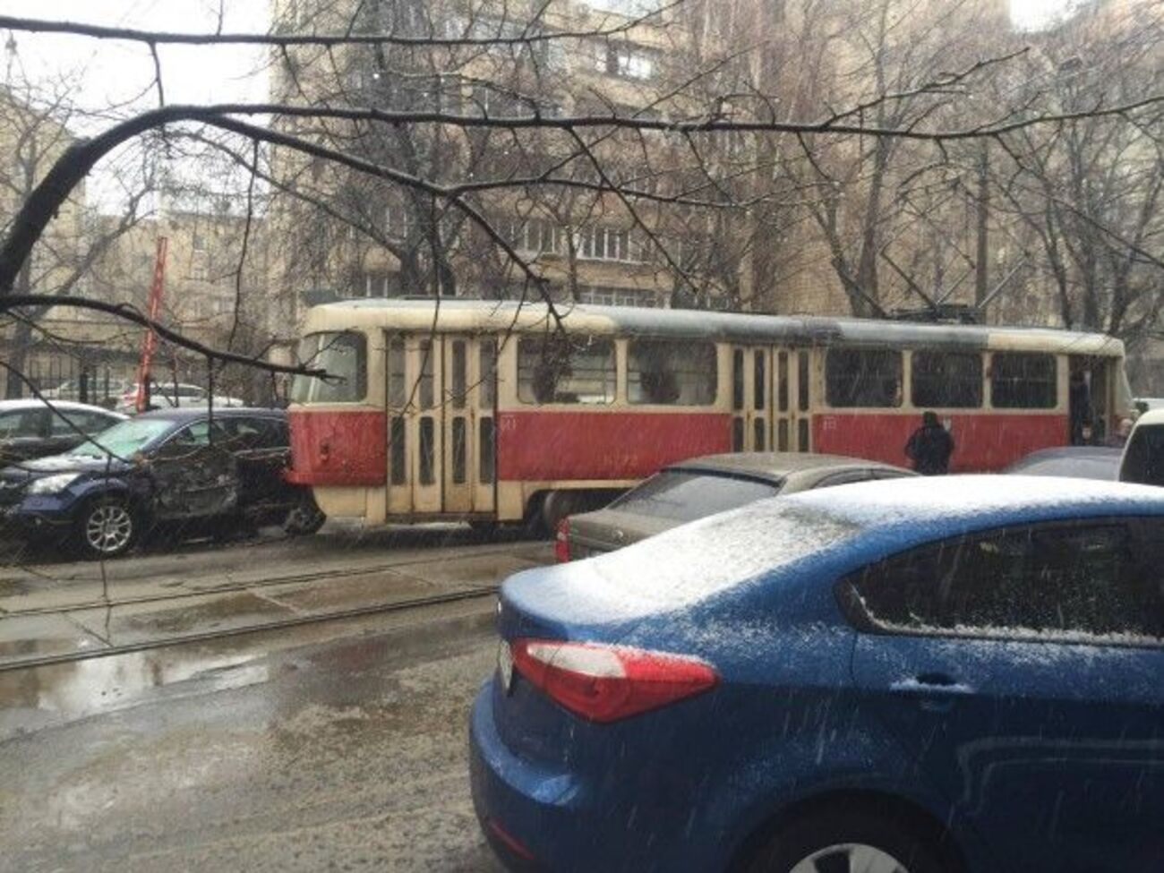 Причины аварии пока неизвестны