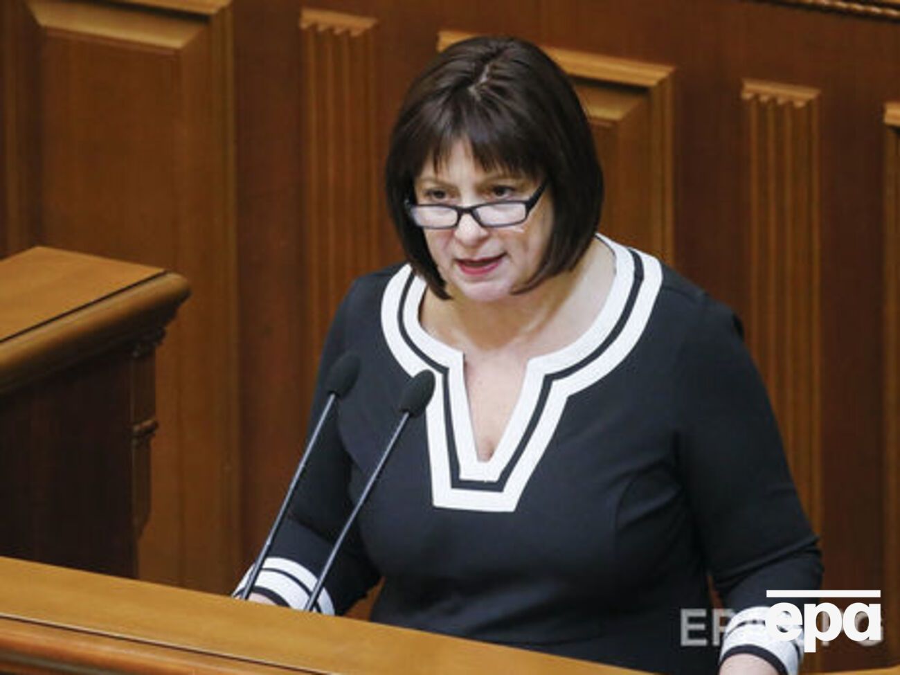 Яресько: От Германии никаких предложений не поступало