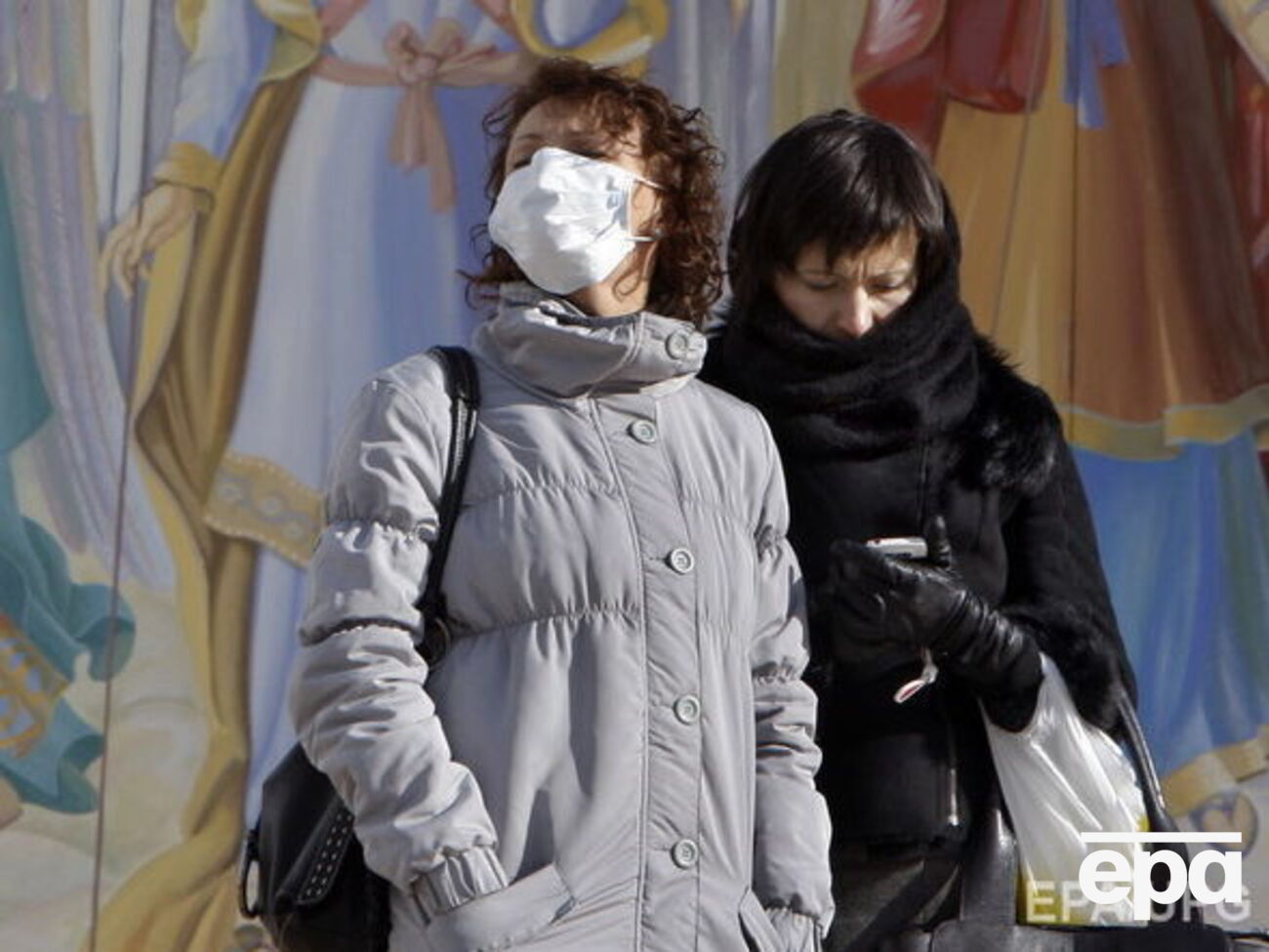 С 7 февраля по 11 февраля в Киеве гриппом заболели 17 тыс. 734 человека