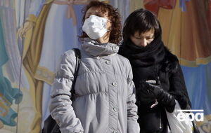 С 7 февраля по 11 февраля в Киеве гриппом заболели 17 тыс. 734 человека