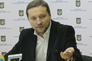 Министр информационной политики Украины Юрий Стець