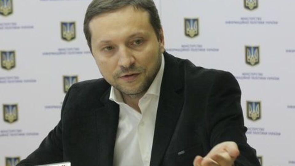 Министр информационной политики Украины Юрий Стець