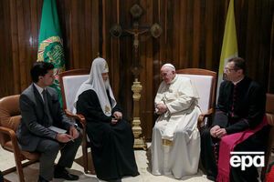 Франциск и Кирилл проводят встречу в аэропорту Гаваны