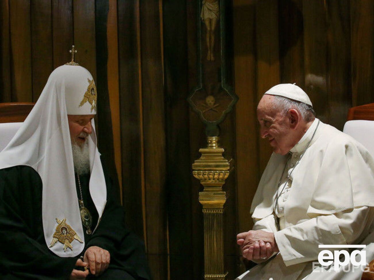 Встреча Франциска и Кирилла состоялась в Гаване