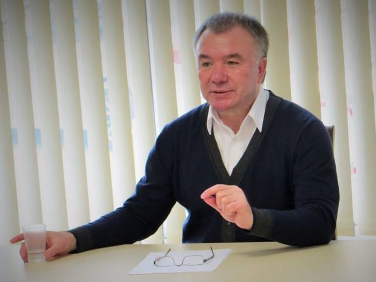 Адвокат украинца Сергея Литвинова Виктор Паршуткин