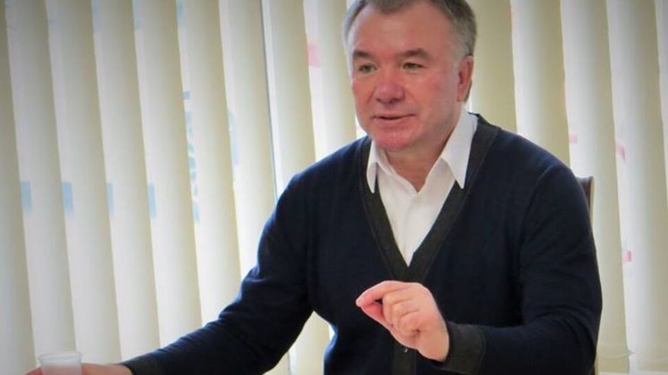 Адвокат украинца Сергея Литвинова Виктор Паршуткин