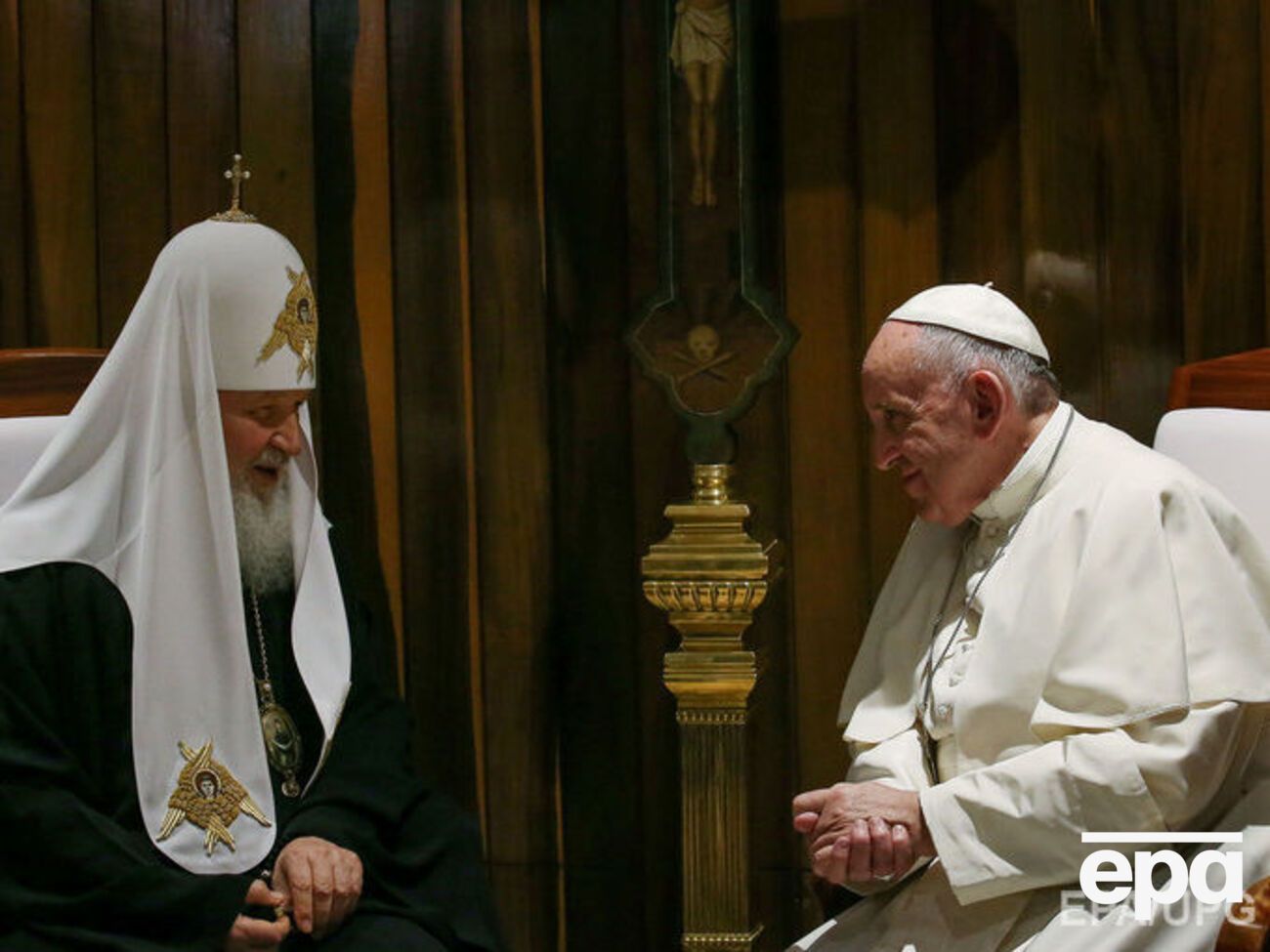 Франциск и Кирилл закончили встречу в Гаване