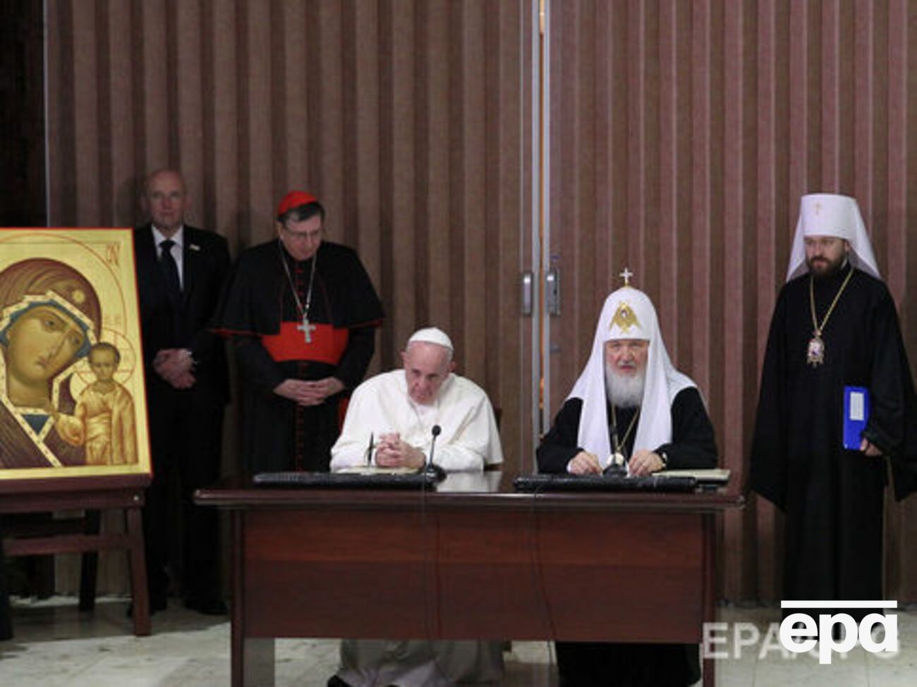 Франциск и Кирилл подписали совместное заявление