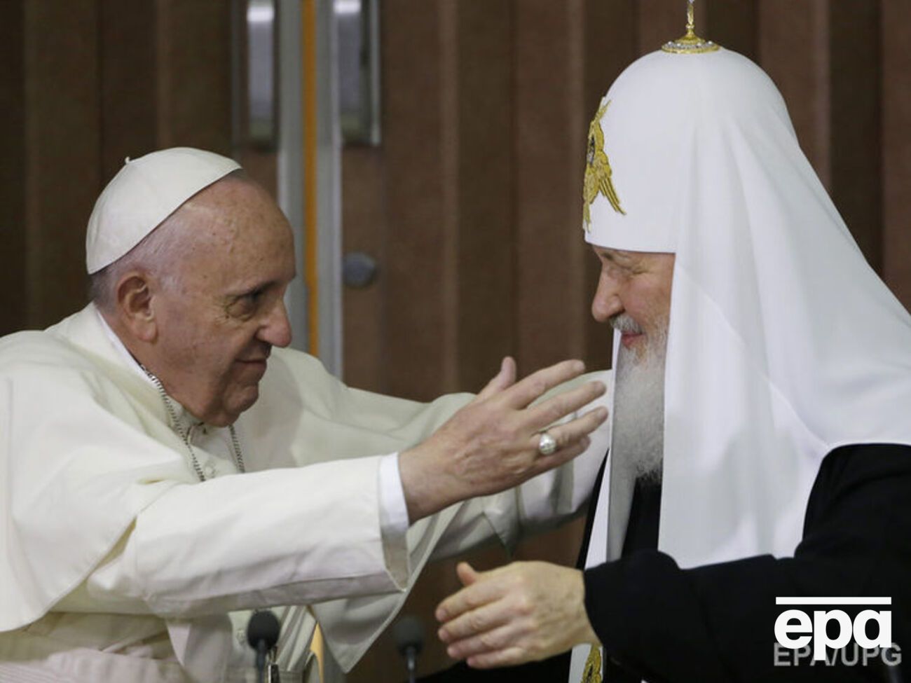Папа и глава РПЦ осудили уравнивание однополых браков с традиционными