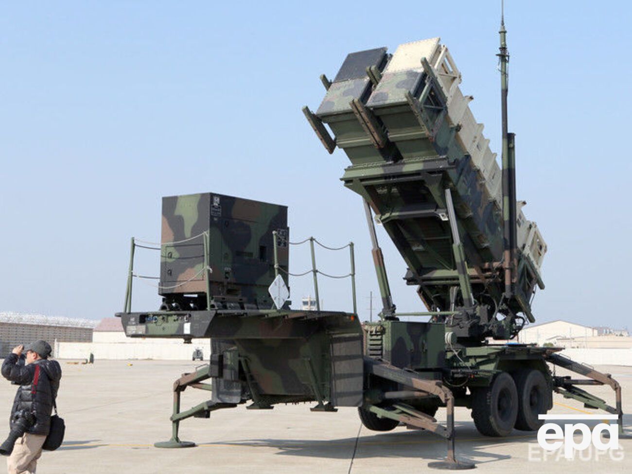 Комплексы Patriot размещены для "обнаружения и уничтожения северокорейских ракетных угроз"