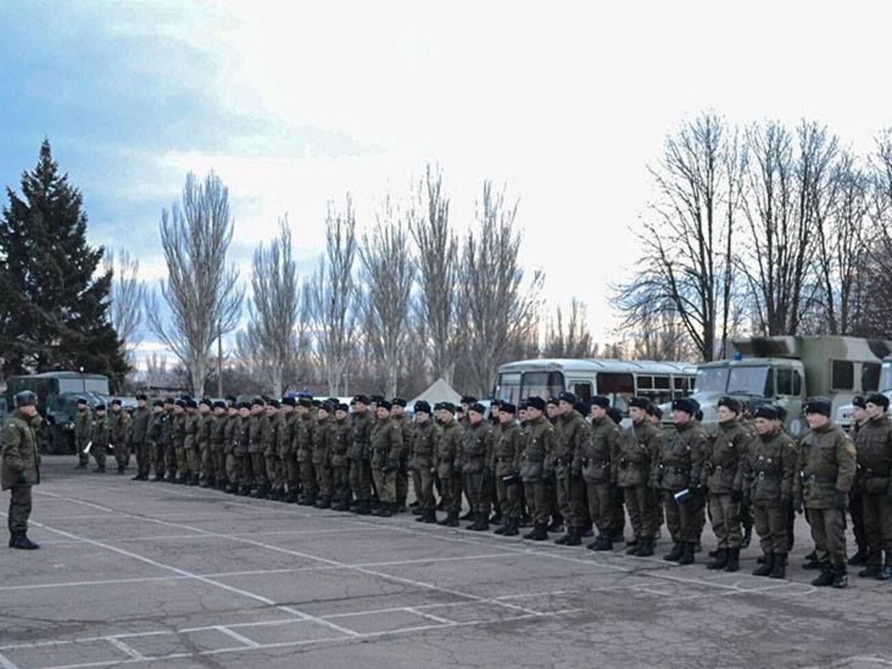 В Запорожье будут действовать усиленные патрули Нацгвардии