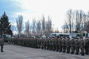 В Запорожье будут действовать усиленные патрули Нацгвардии