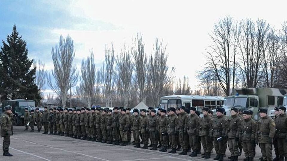 В Запорожье будут действовать усиленные патрули Нацгвардии