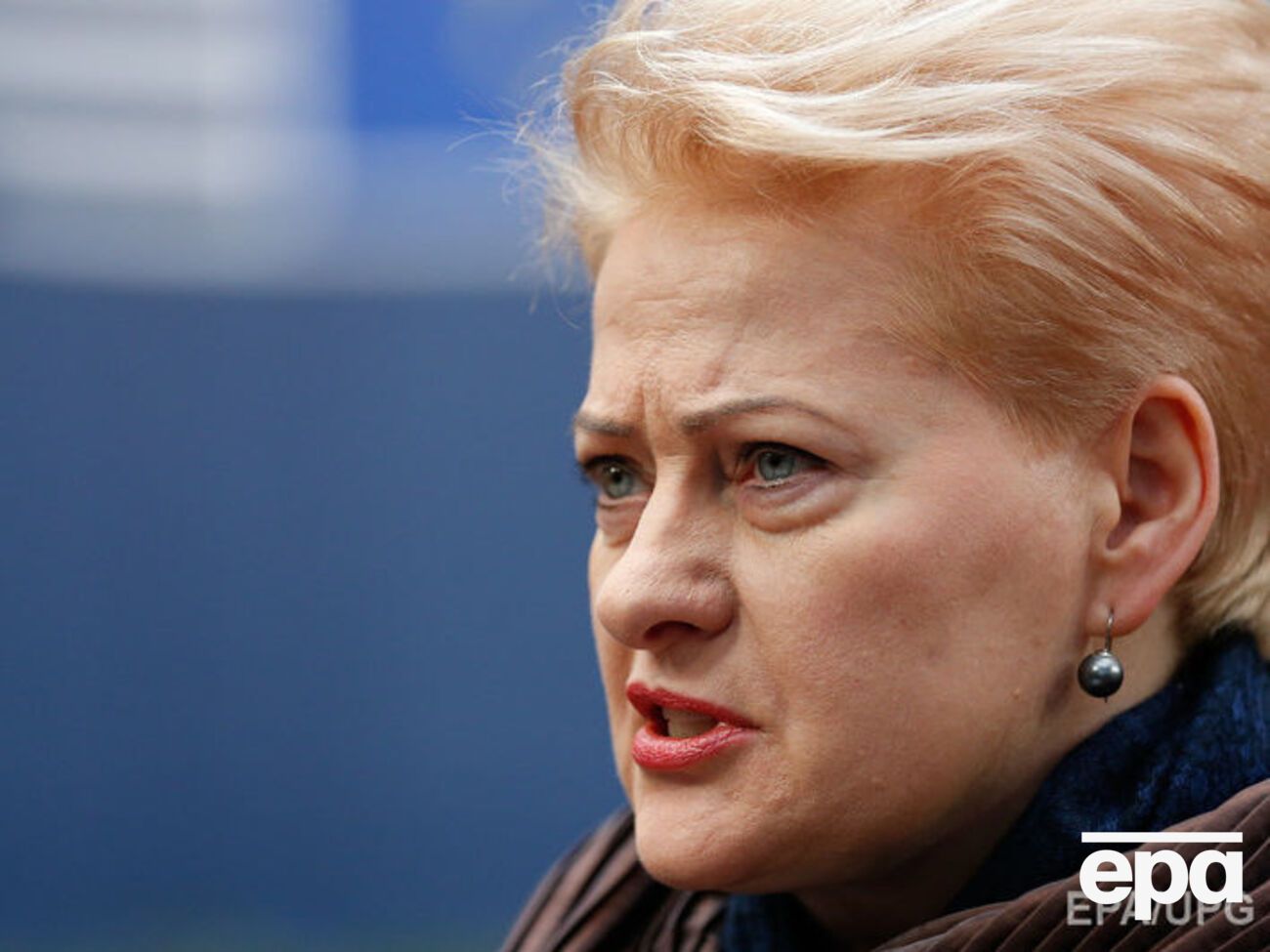 Грибаускайте о военной агрессии РФ: Ничего холодного здесь нет – это уже очень-очень горячо