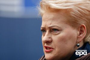 Грибаускайте о военной агрессии РФ: Ничего холодного здесь нет – это уже очень-очень горячо