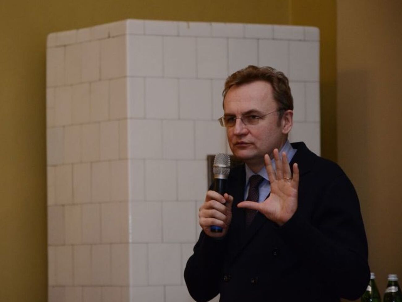 Андрей Садовый единогласно избран лидером партии "Самопоміч"
