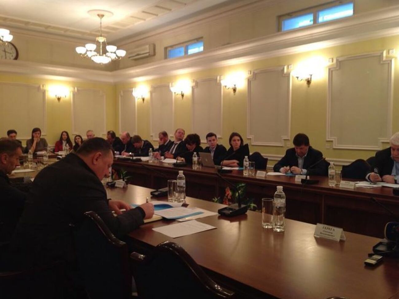 Роман Насиров отчитался за работу ГФС в 2015 году