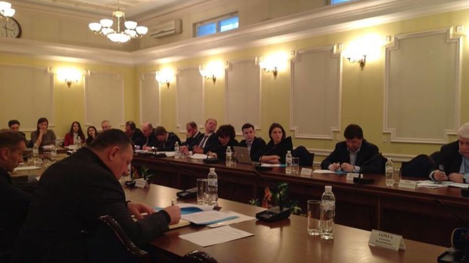 Роман Насиров отчитался за работу ГФС в 2015 году