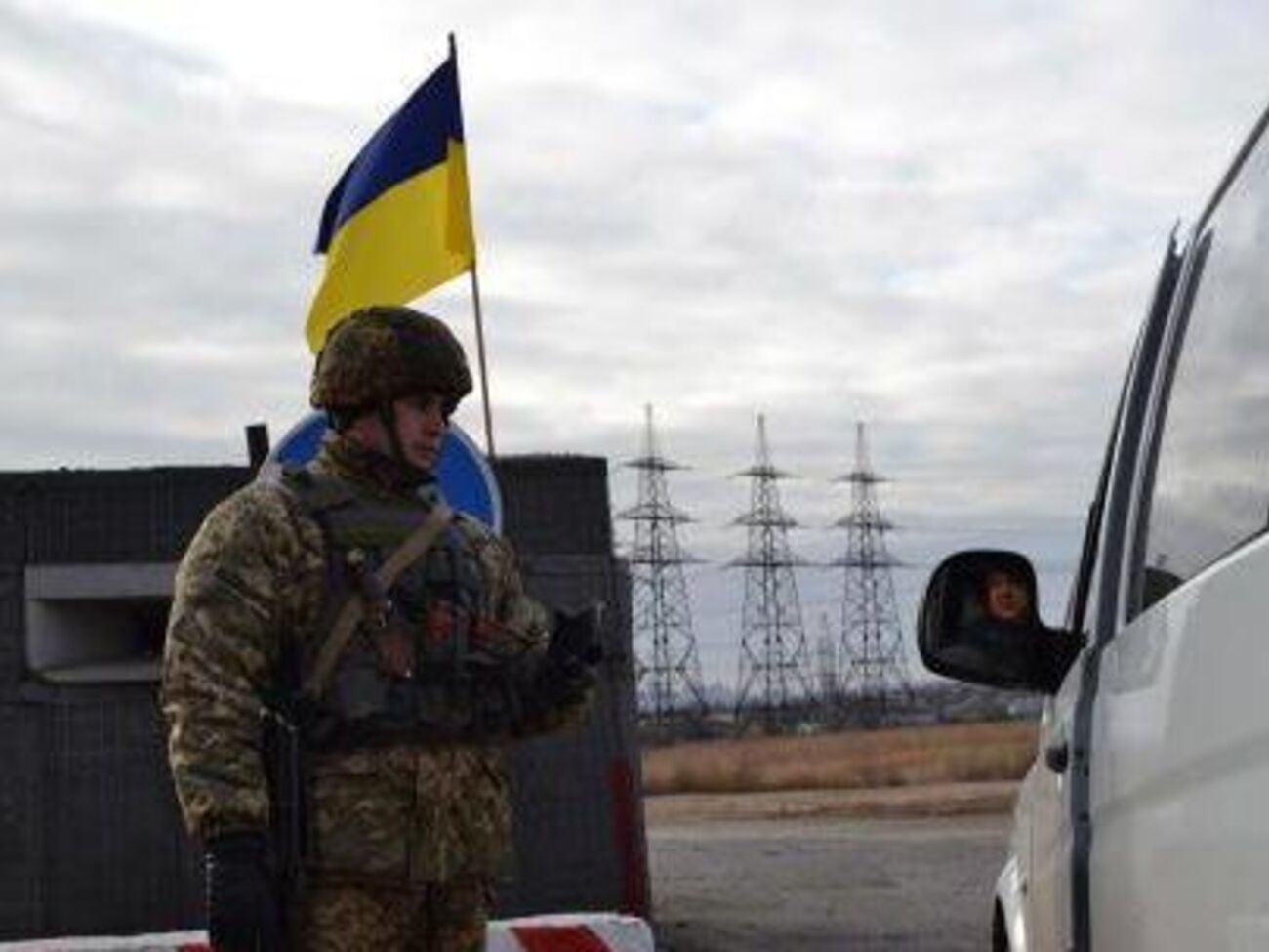 Обстановка в Марьинке остается сложной