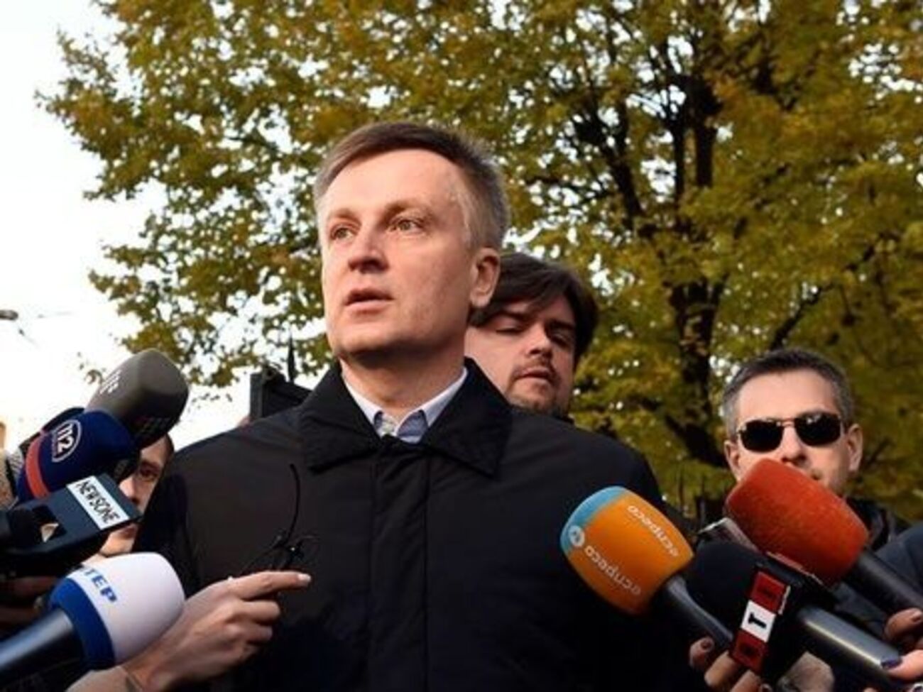 Валентин Наливайченко:&nbsp;Разговор состоялся у Ющенко в кабинете