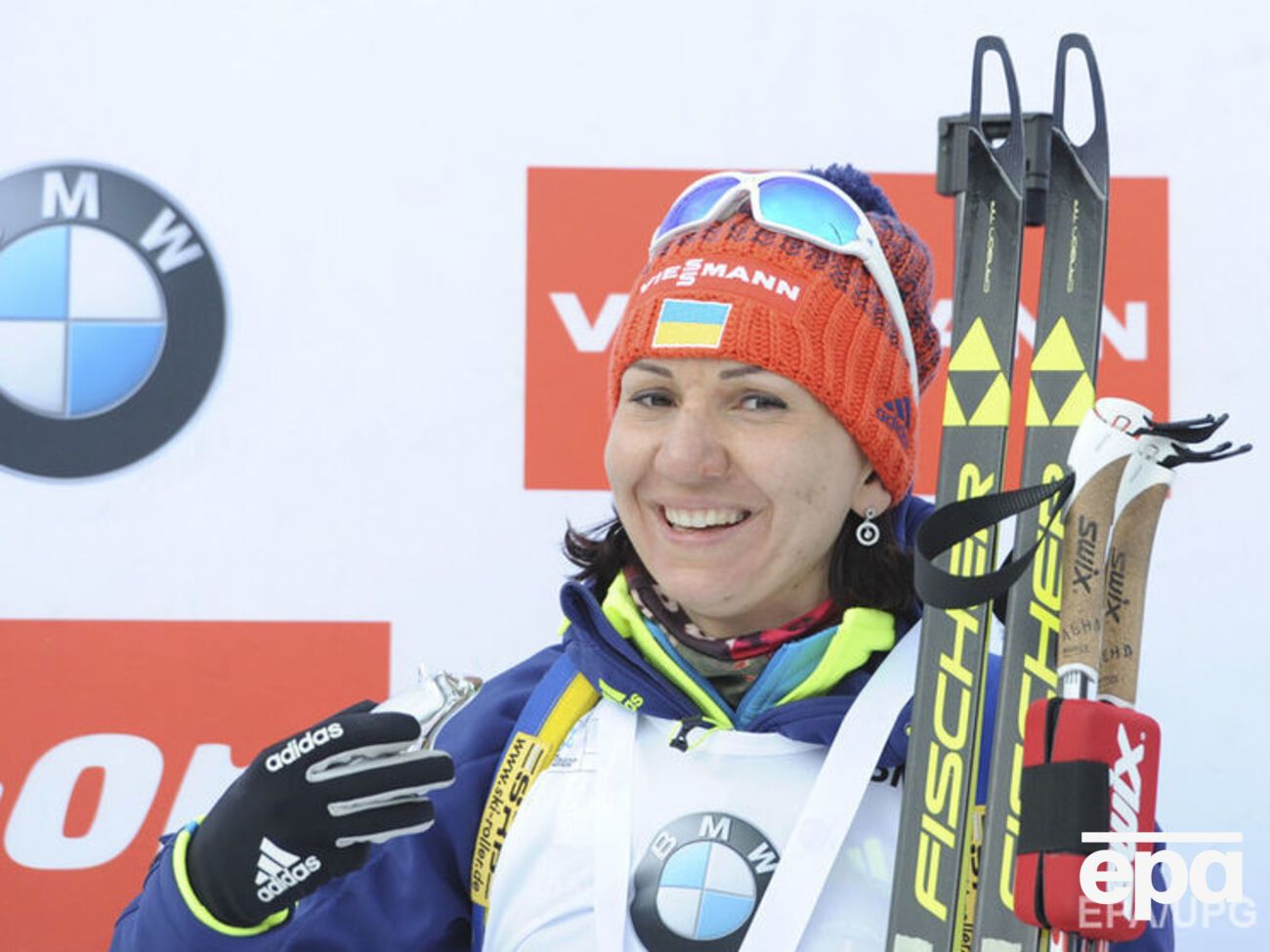 Пидгрушная приносит Украине призовое место