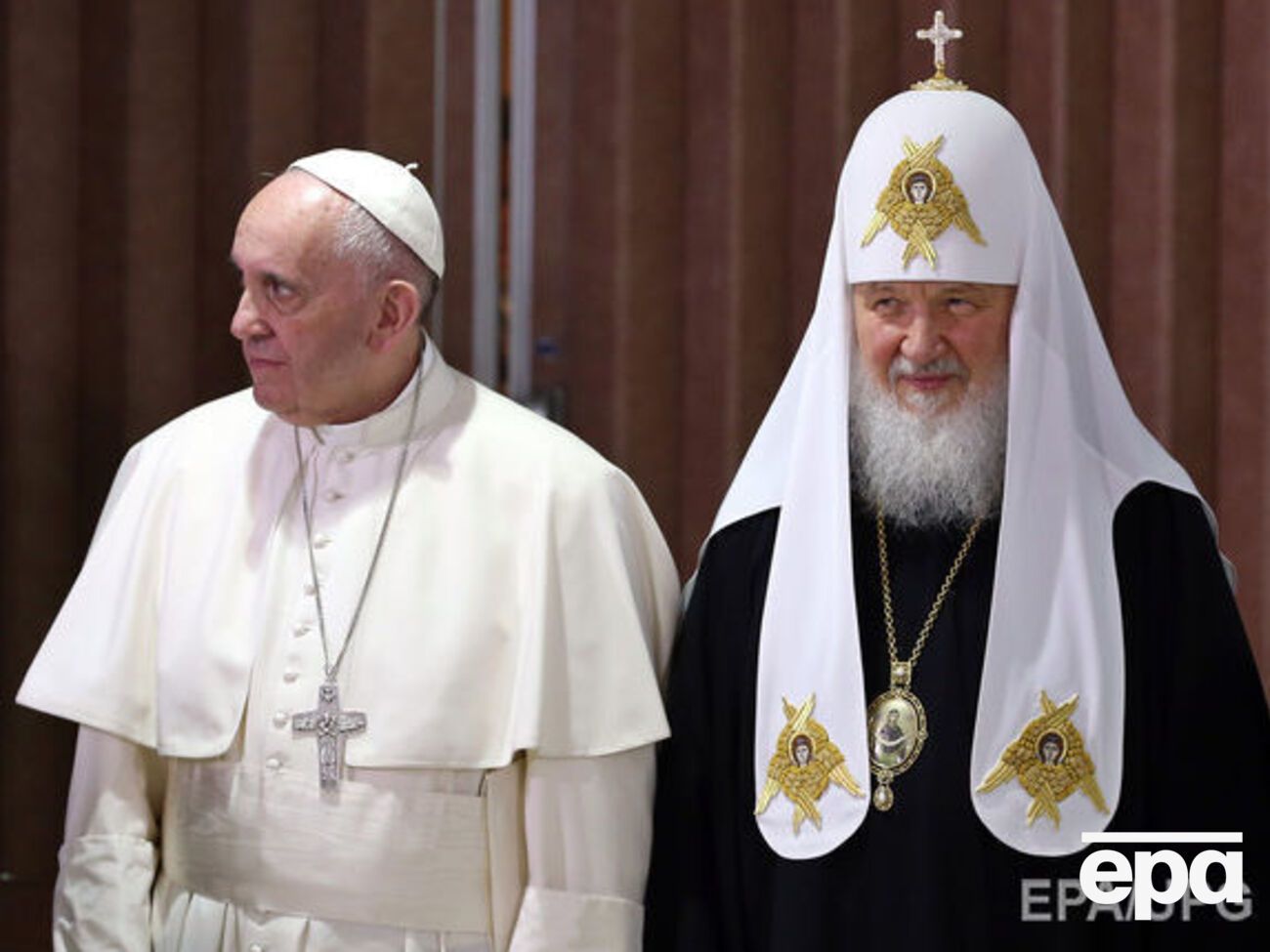 Глава УГКЦ: Встреча Кирилла и Франциска прошла, но не состоялась