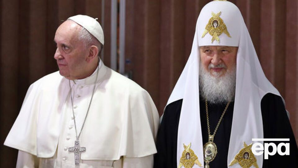 Глава УГКЦ: Встреча Кирилла и Франциска прошла, но не состоялась