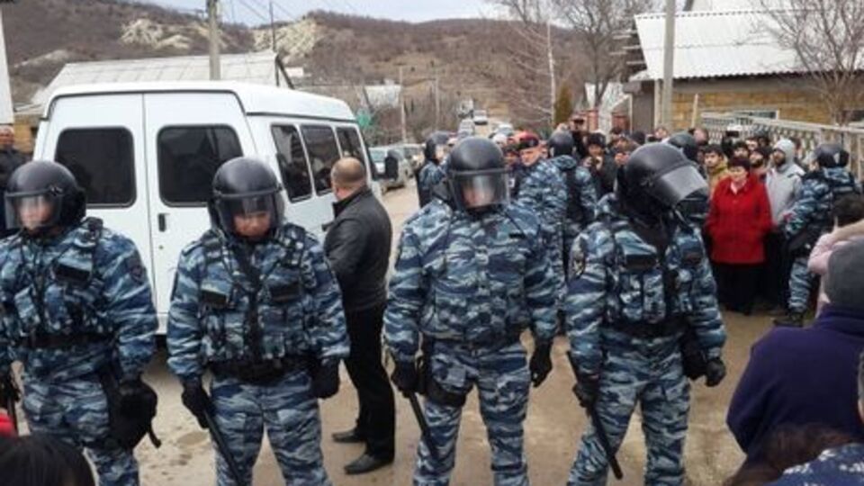 Глава УПЦ КП осудил действия оккупационных властей Крыма
