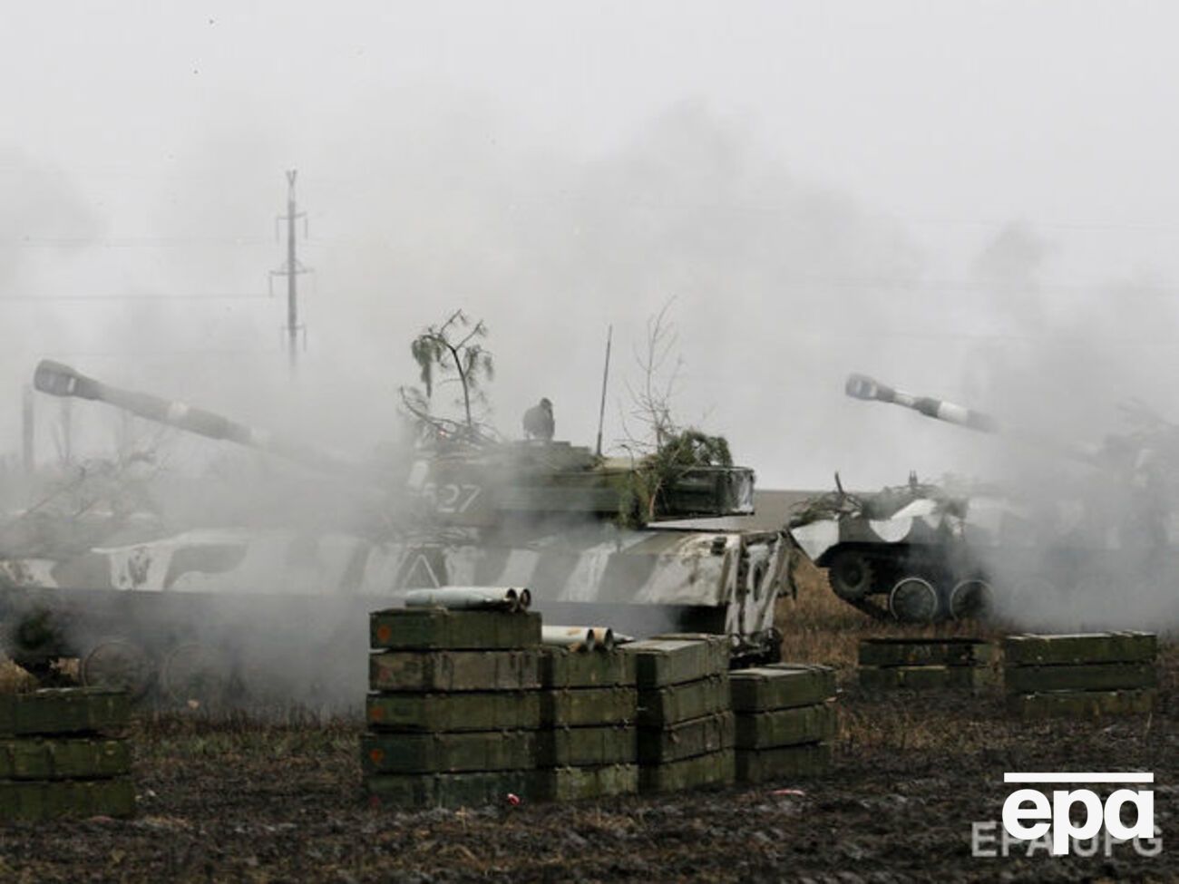 Разведка доложила ОБСЕ о танках в Донецке