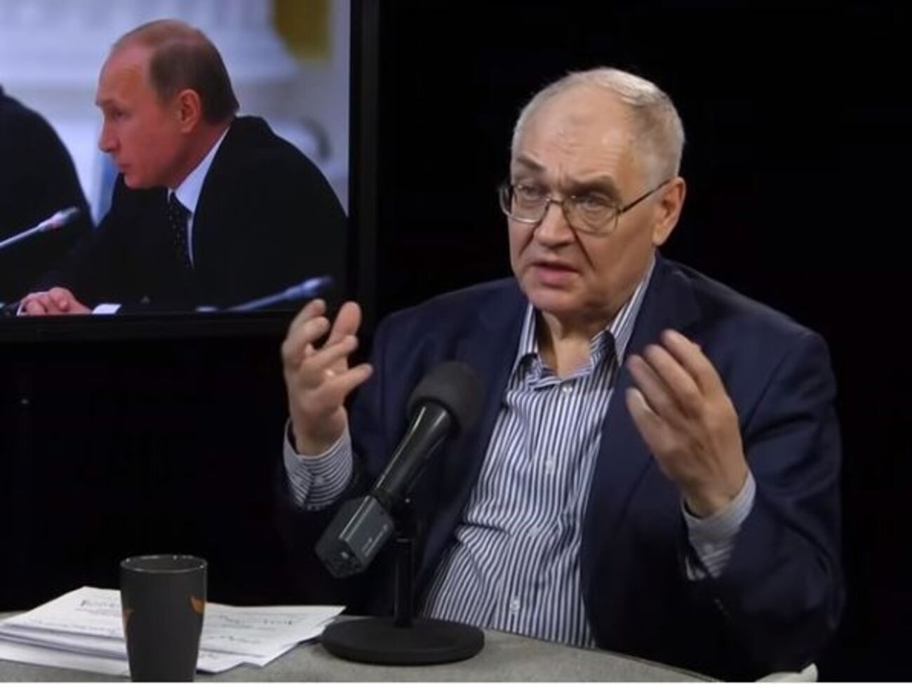 Лев Гудков: Наши реальные перспективы – это медленная деградация