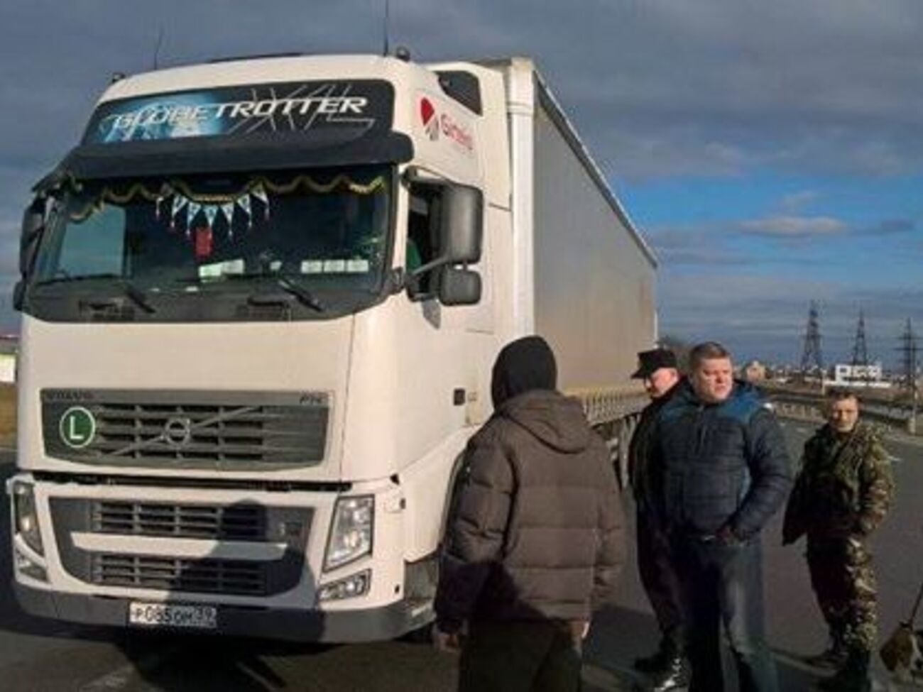 Тарас Хаммер: Украинский транспорт ехал свободно, все грузовики, кроме российских, пропускали