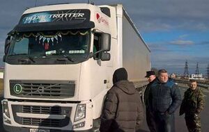 Тарас Хаммер: Украинский транспорт ехал свободно, все грузовики, кроме российских, пропускали