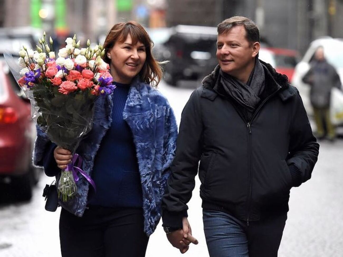 Ляшко:&nbsp;Моя сладкая, прелестная, умная женщина