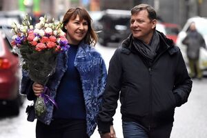 Ляшко: Моя сладкая, прелестная, умная женщина