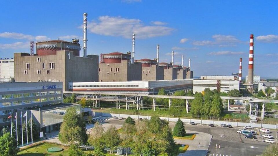 На Запорожской АЭС работают четыре энергоблока из шести