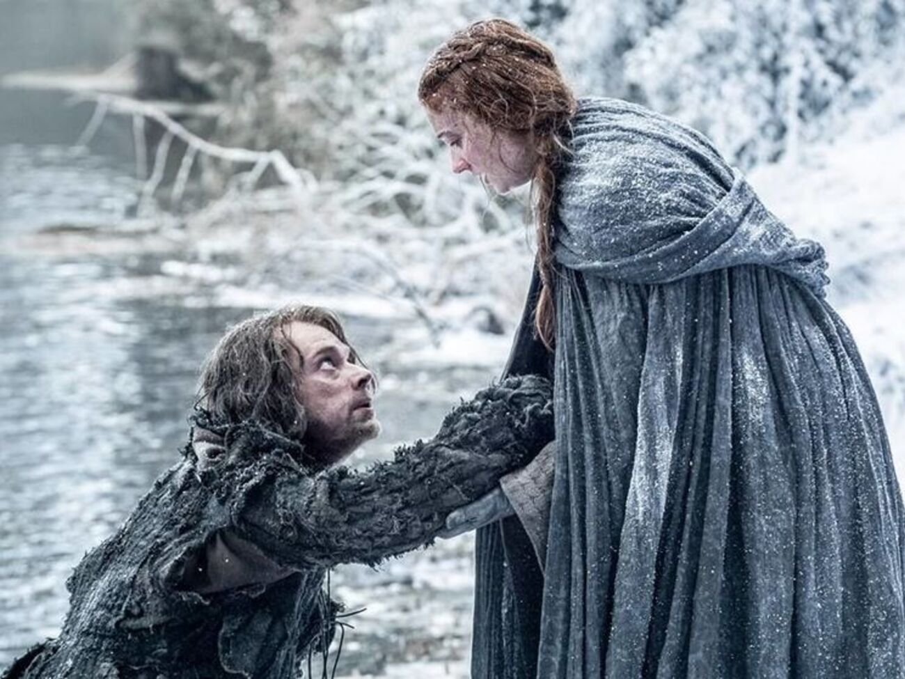 Новый тизер "Игры престолов 6" представили более чем за два месяца до премьеры нового сезона