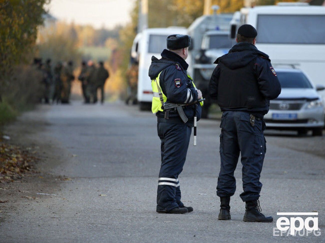 Взрыв произошел при досмотре легкового автомобиля