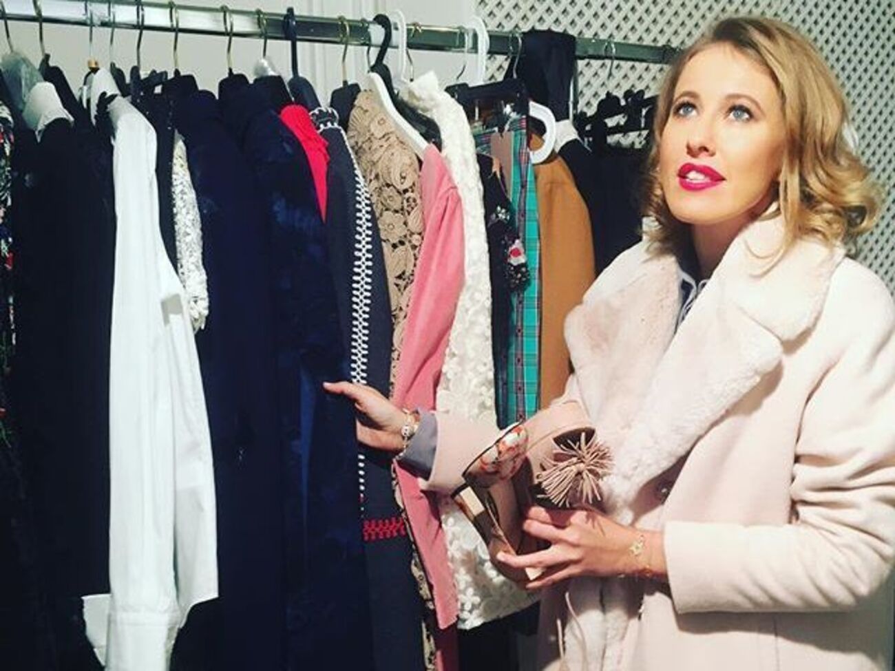 Собчак:&nbsp;Этот блокнот лежит теперь у меня дома как реликвия. Или реликт. Время покажет